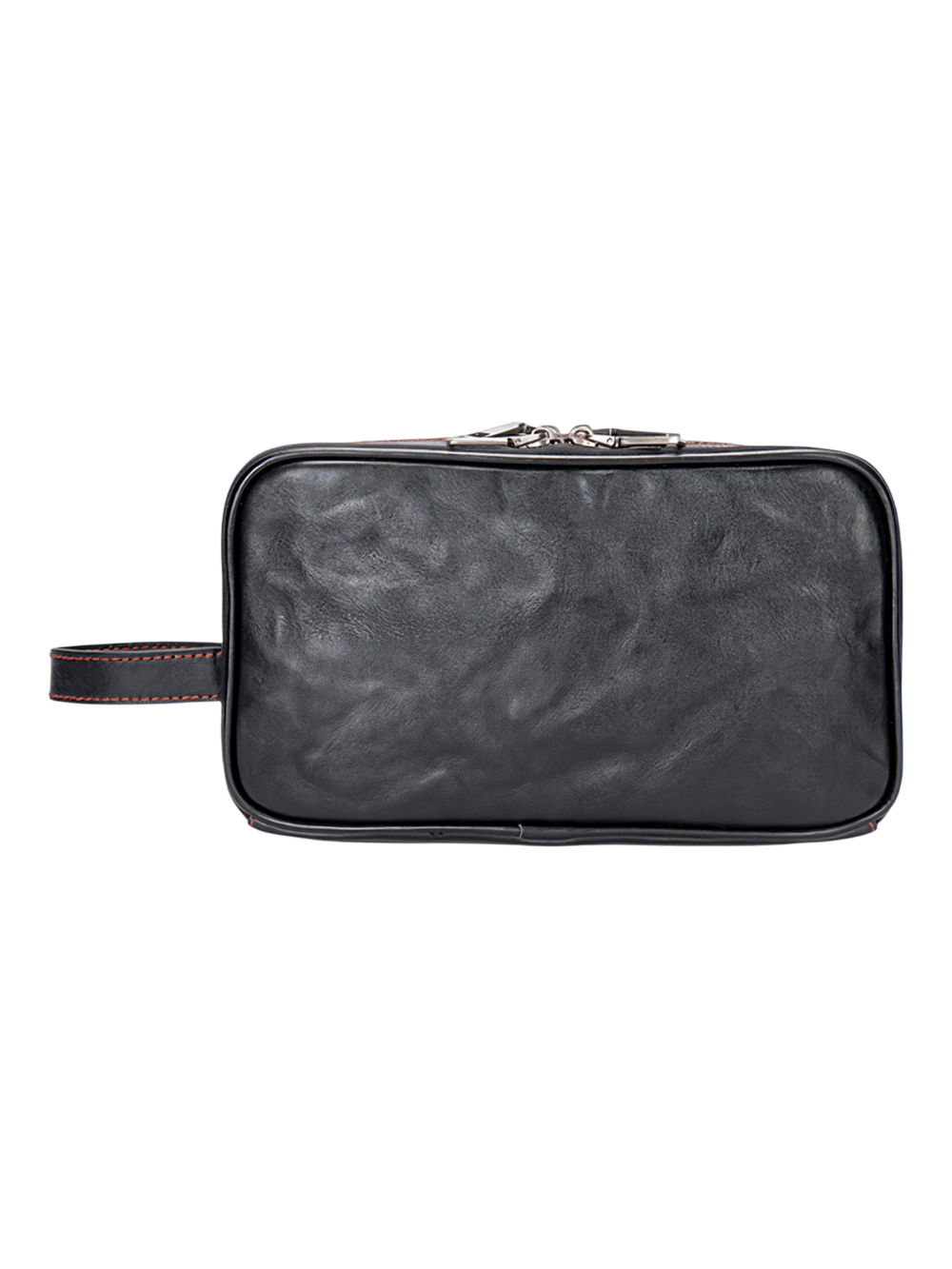 Trousse de toilette triple compartiment en cuir noir et rouge avec pochettes et elastiques pour soins personnels uniques 1.png Trousse de toilette triple compartiment en cuir noir et rouge avec pochettes et elastiques pour soins personnels uniques 1.png