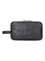 Trousse de toilette triple compartiment en cuir noir et rouge avec pochettes et elastiques pour soins personnels uniques 1.png Trousse de toilette triple compartiment en cuir noir et rouge avec pochettes et elastiques pour soins personnels uniques 1.png