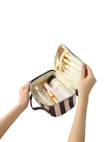 Trousse vanity cosmetique maquillage femme compartiment pinceaux elegante pour fards et produits de beaute avec pinceaux dores 1.png