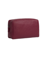 Petite trousse maquillage toilette femme imitation cuir rose texturé pour femme pratique et chic à emporter partout Petite trousse maquillage toilette femme imitation cuir rose texturé pour femme pratique et chic à emporter partout