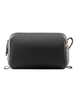 Trousse de toilette avec coque rigide de protection suspendable et compartimentée pratique pour voyage transport et outdoor 4