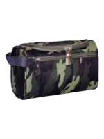 Trousse de toilette militaire camouflage pour homme pochette avec compartiments crochet à suspendre pour voyage Trousse de toilette militaire camouflage pour homme pochette avec compartiments crochet à suspendre pour voyage