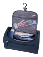 Trousse de toilette militaire camouflage pour homme pochette avec compartiments et crochet à suspendre pour voyages