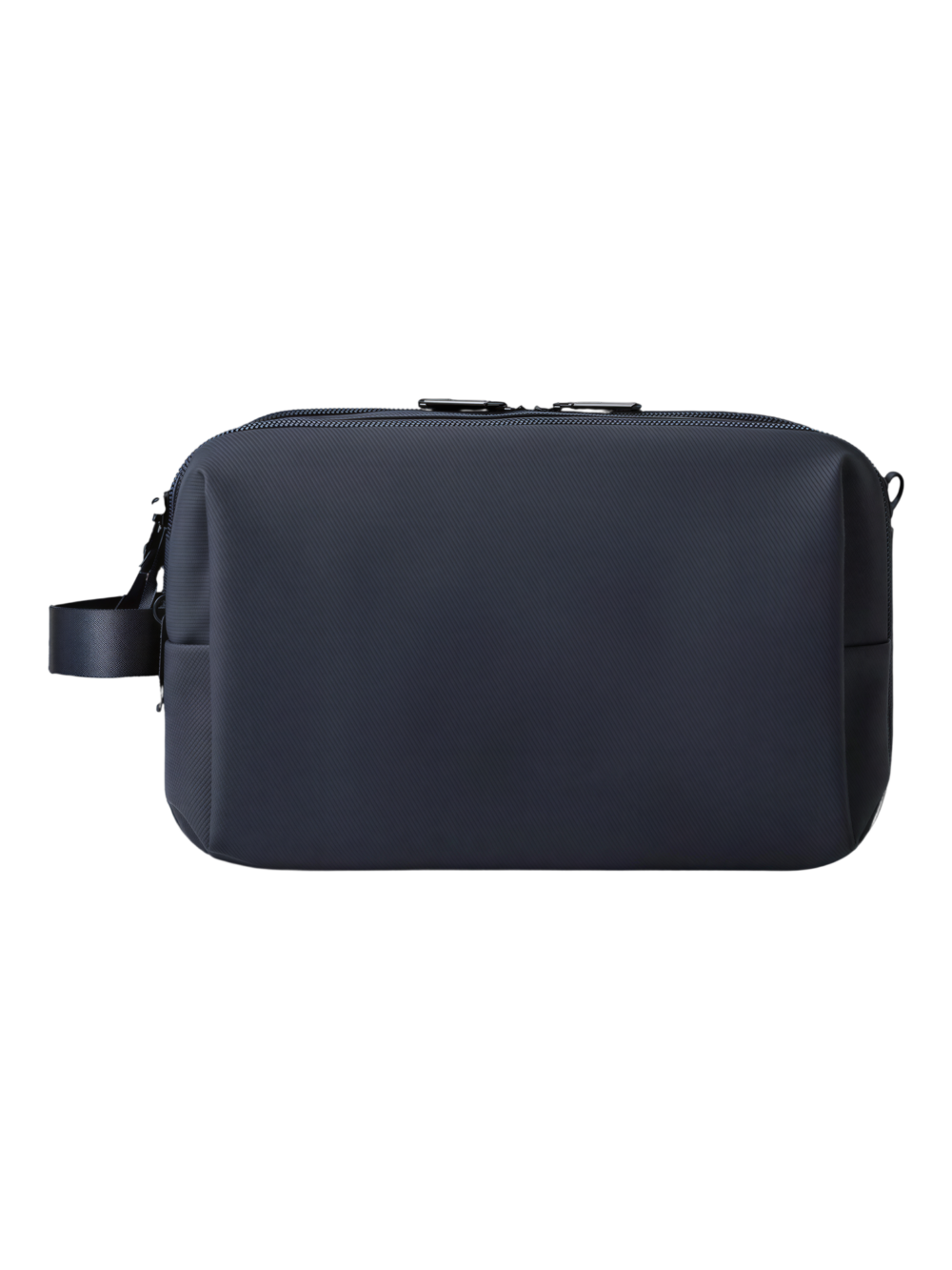 Trousse de toilette pratique multi compartiments avec pochettes et elastiques internes pour voyage en néoprène noir Trousse de toilette pratique multi compartiments avec pochettes et elastiques internes pour voyage en néoprène noir